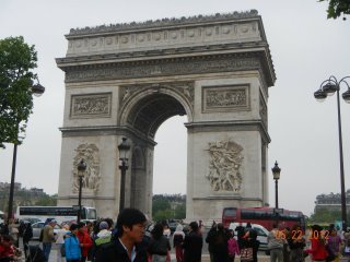 Arc de Triomphe