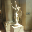 Statue: Angel with Upraised Arms