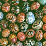 Easter eggs