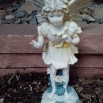 Fairy with wings